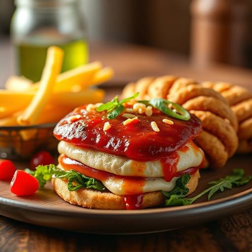 Commercial photography example: a beautifully styled food shoot