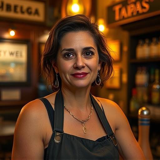 Maria Rodriguez, owner of La Bodega Tapas